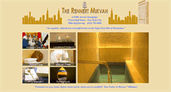 Desktop Screenshot of fifthavenuemikvah.com